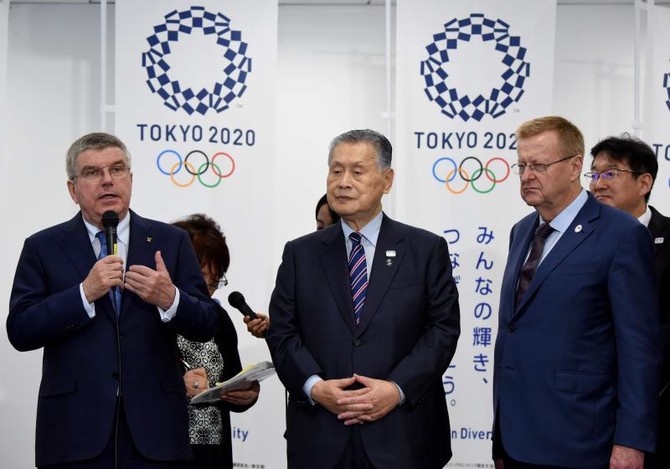 IOC Chief Ducks Korea Row In Tokyo 2020 Visit | Arab News