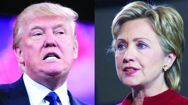 Clinton’s Lead Over Trump Narrows In Latest Survey | Arab News