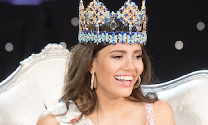 Puerto Rican Crowned Miss World 2016 Arab News