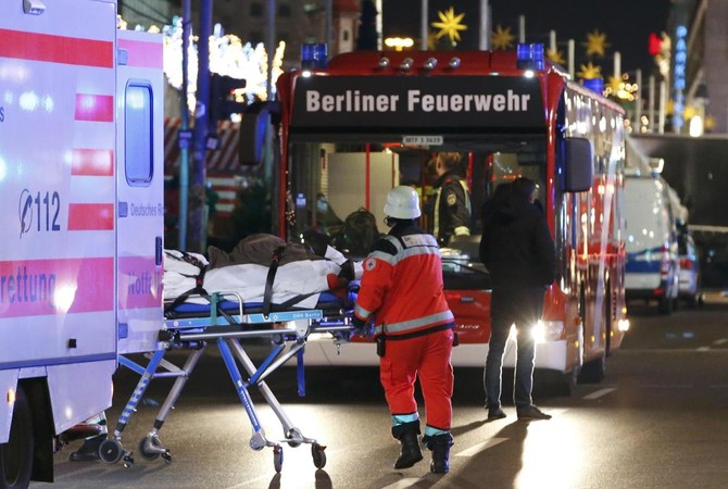 One Of Dead At German Christmas Market Was Shot-media | Arab News