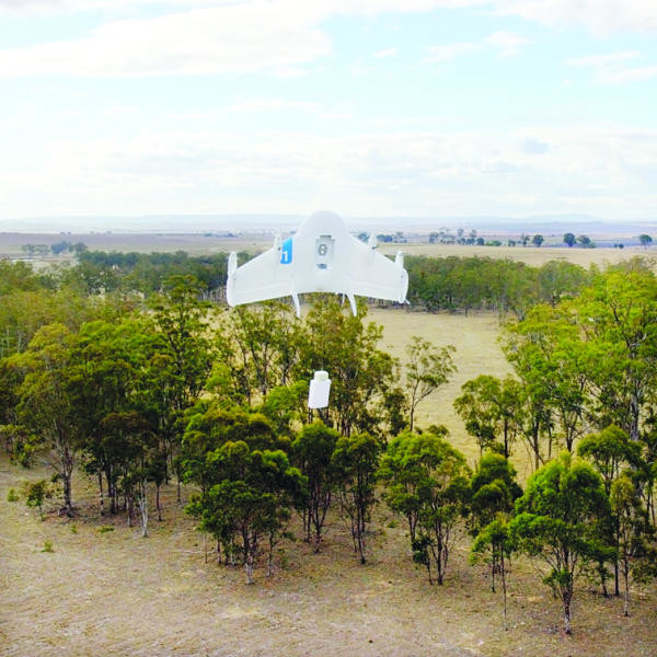 Google building fleet of package-delivering drones