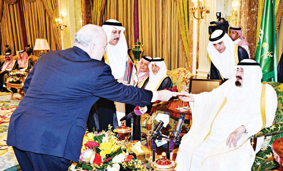 King urges speedy global action against terrorists