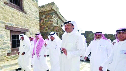 Al-Baha palace work nears completion