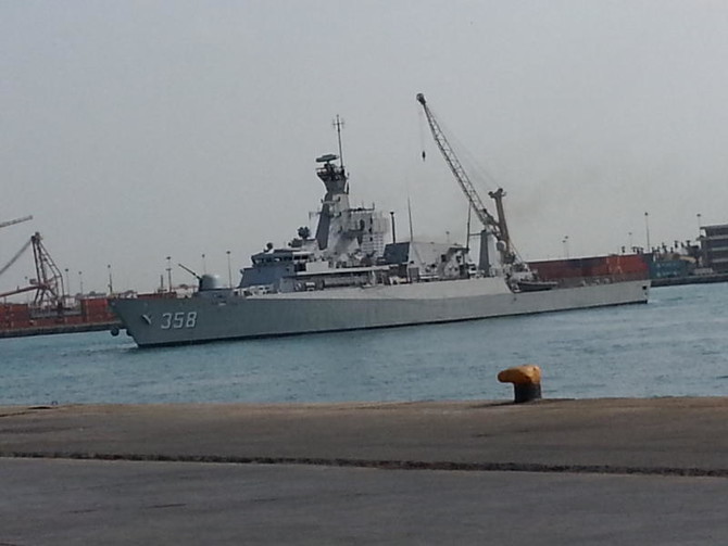 Indonesian warships visit Jeddah port