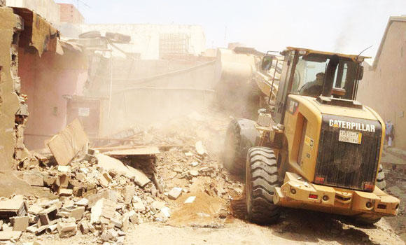 Jeddah facelift: Illegal slums being cleared