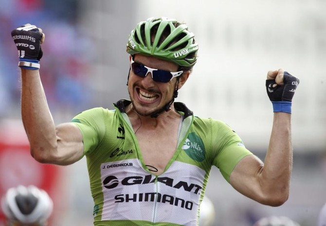 Degenkolb blasts to fourth stage win at Tour of Spain