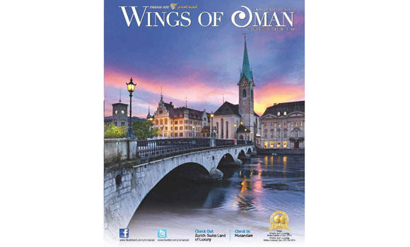 Wings of Oman features Musandam region, Zurich