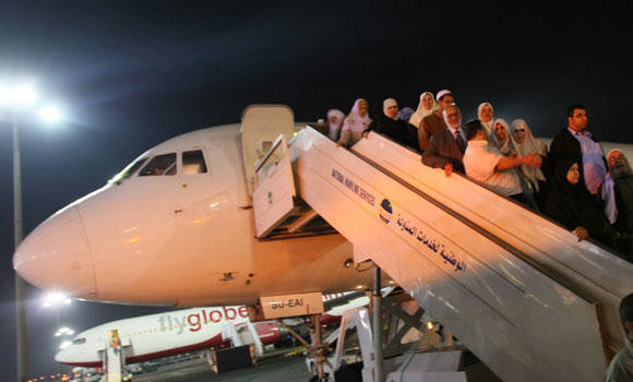 Arab-Israeli pilgrims use temporary Jordan passports