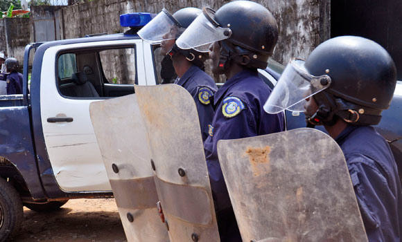 Former Liberian rebel leader charged with war crimes