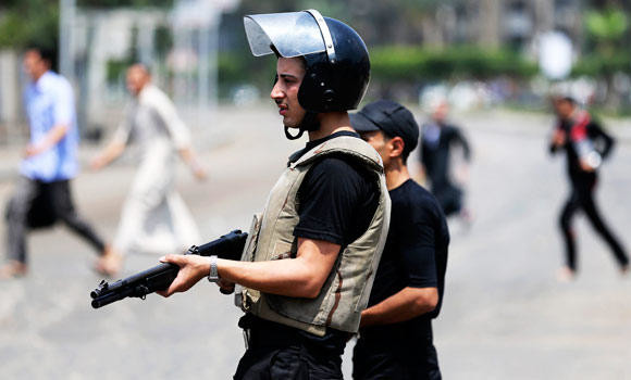 Cop’s killing: Egypt upholds death for five