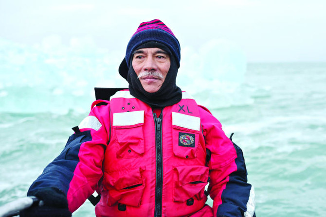 Kiribati leader visits Arctic on climate mission