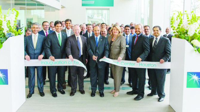 Aramco sets ambitious goals for research center in Houston