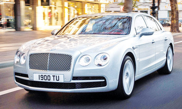 New Bentley Flying Spur V8 arrives in Middle East