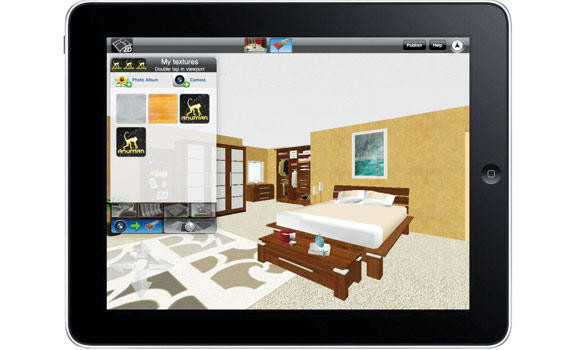 New apps to aid in home design and renovations