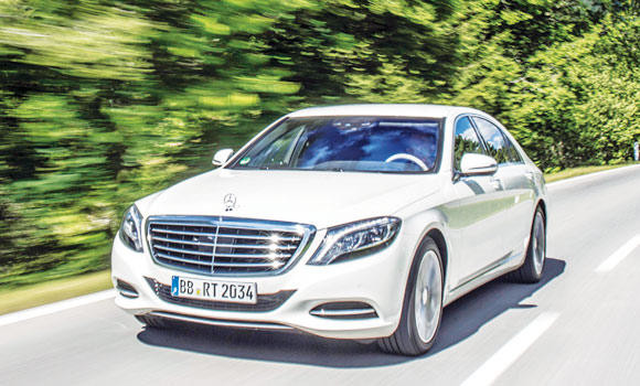 S500 Plug-in Hybrid is first of 10 in Mercedes Benz offensive