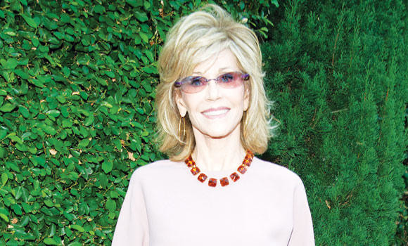 Jane Fonda gets personal at fundraiser