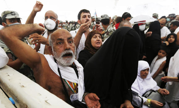 Pilgrims stone ‘devil’ in last major Haj ritual; Eid Al-Adha begins