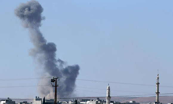 Kobani ‘about to fall’ as IS advances