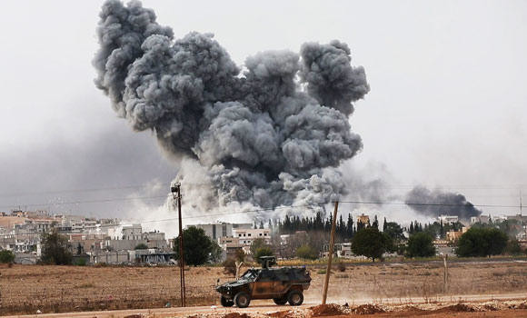 Turkey: Kobani corridor for arms, fighters unrealistic