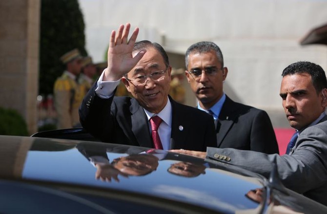 UN chief slams Israel settlements, urges peace talks