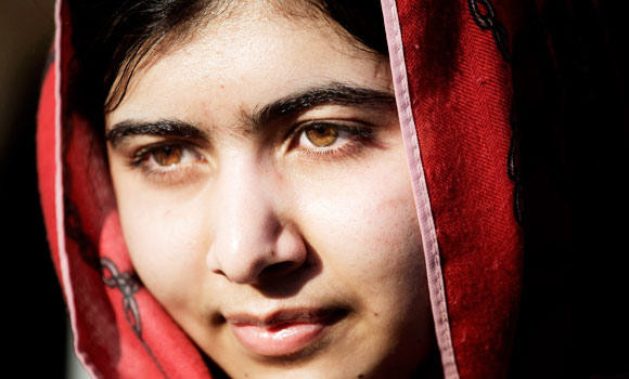 AK-47s at Malala’s house show why she is in Britain