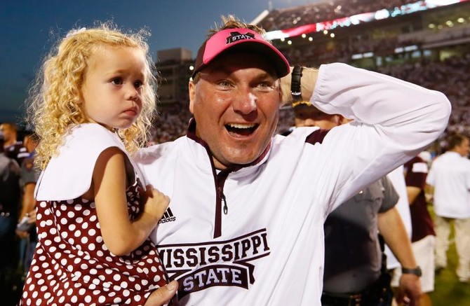 Mississippi State rises to No. 1 in AP Top 25