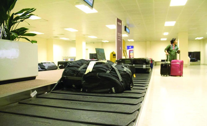 Srilankan airlines store lost baggage