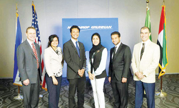 Saudi students complete training program in US