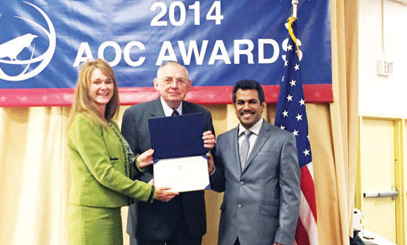 KACST chapter wins awards for electronic warfare achievements