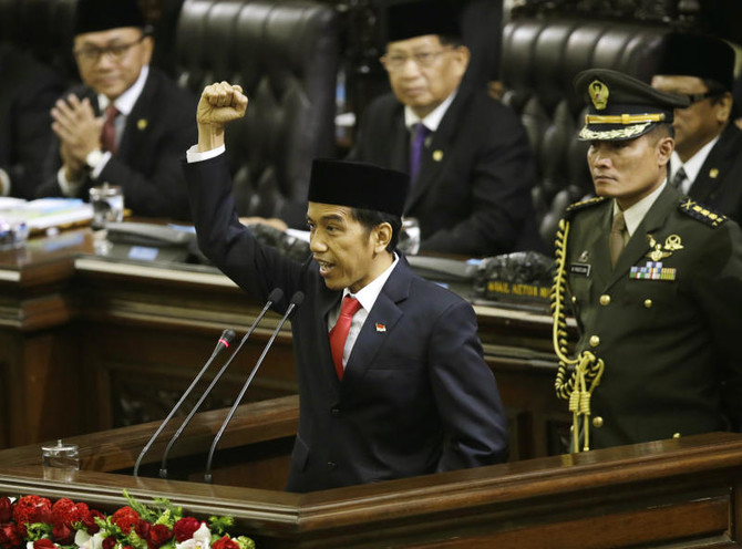 Joko Widodo sworn in as new Indonesian president