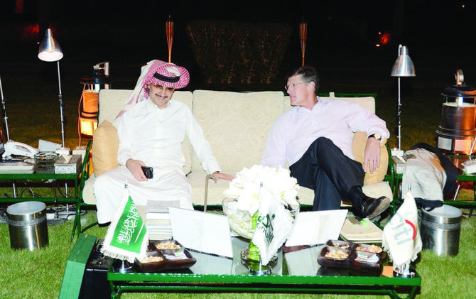 Alwaleed, Corbat discuss future plans of Citigroup