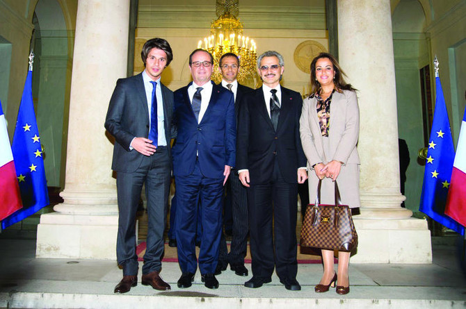 Hollande and Alwaleed boost investment links