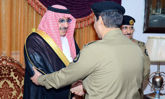 Al-Otaibi thanks interior minister for humanitarian gesture