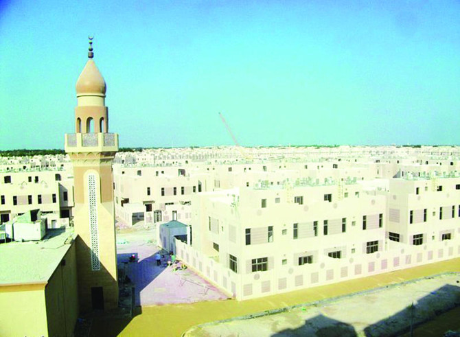 GOSI's Jubail II housing project nearing completion  Arab News