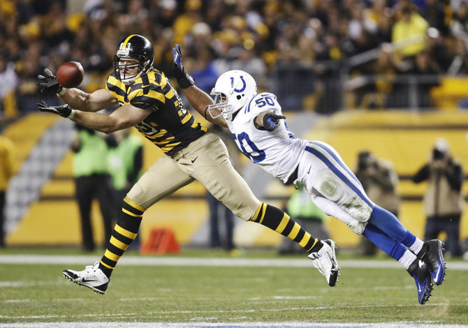 Roundup: Steelers beat Colts as Big Ben throws for 522 yards, 6 TDs