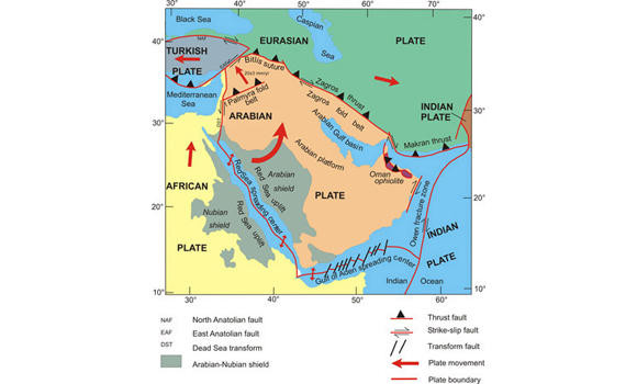 2 quakes hit west Jeddah