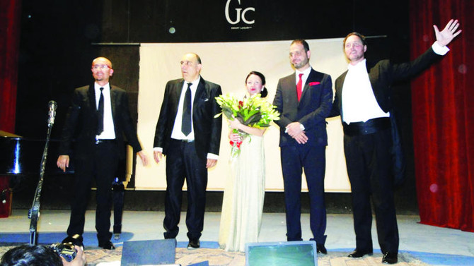 Italian opera comes to Jeddah