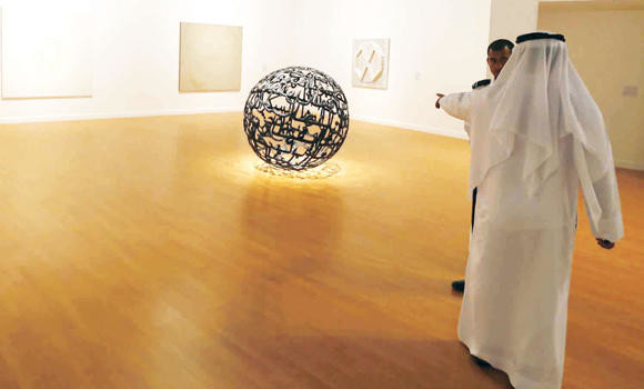 Abu Dhabi unveils Guggenheim artworks