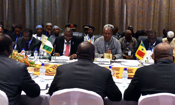 African leaders press Burkina Faso on civilian rule