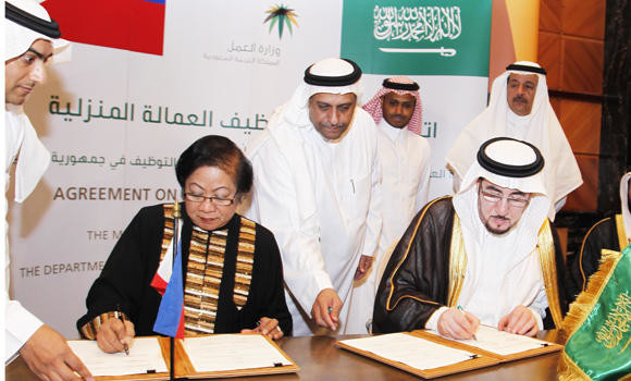 Saudi-Philippine labor pact gets Cabinet's nod