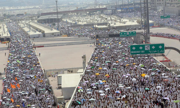 All Haj pilgrims must leave by Nov. 8