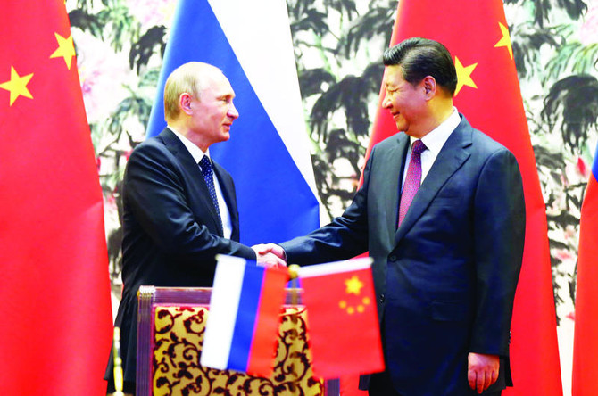 China, Russia sign deal on second gas route