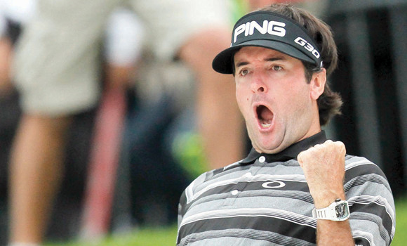 Bubba Watson wins a thriller in Shanghai