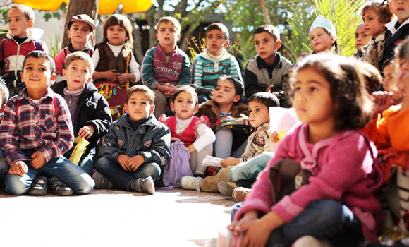 KSA to pay $2m for education of Syrian children