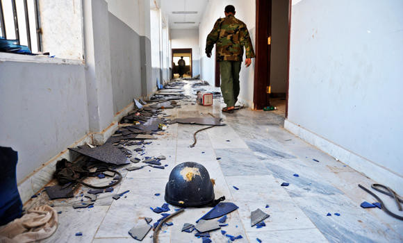 2 arrested in Libya twin car bombings