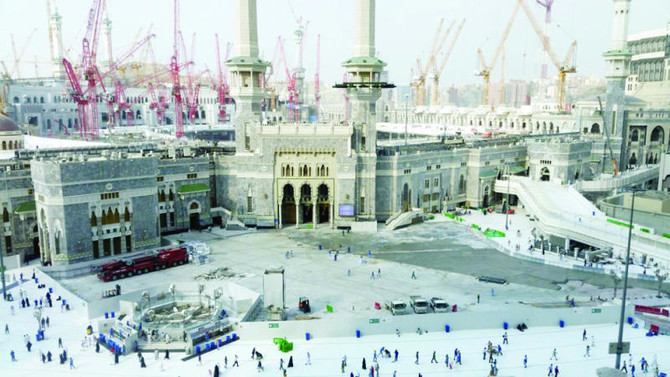 Haram expansion: Abdulaziz Gate closed | Arab News