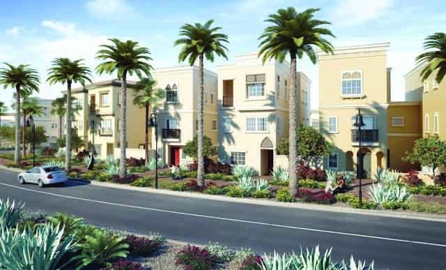 KAEC exhibits Al-Waha district residences