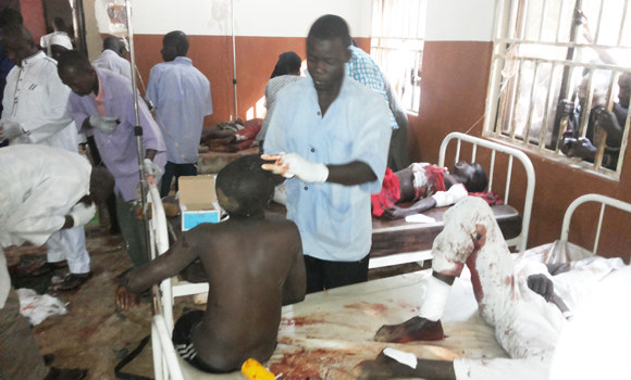 Suicide bomber kills 48 students in Nigeria