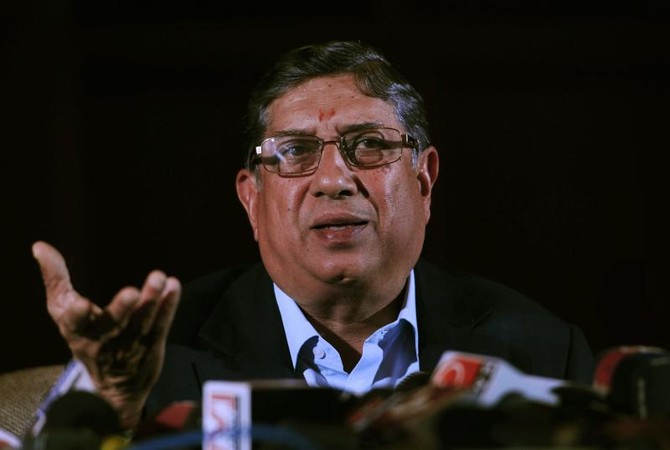 World cricket chief Srinivasan cleared of corruption