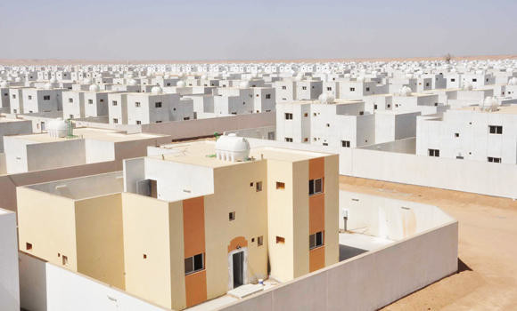 Al-Jammom project to provide low-budget housing for citizens